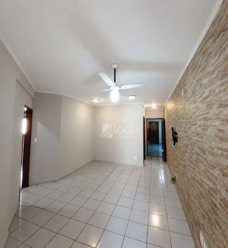 Apartamento com 3 quartos à venda, 100 m² por R$ 450.000 - Vila São Manoel - São José do R