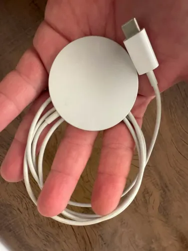 Carregador wirelles apple de mesa