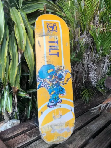 Shape 8.75 Mapple e Jogo de Rodas com Rolamento TILT