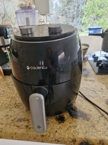 Air fryer funcionando perfeitamente
