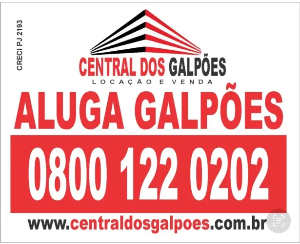Galpão/Depósito/Armazém para aluguel tem 3000 m2 - Itaguaí -