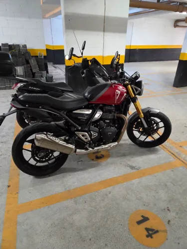 Triumph speed 400 zerada