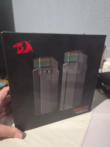 Caixa de som redragon NOVA