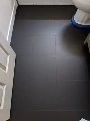 Pintura epoxi em piso 