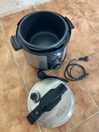 Panela de pressao eletrica eletroctrolux