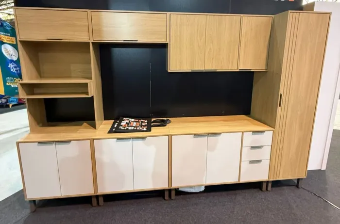 Cozinha modulada Glória 