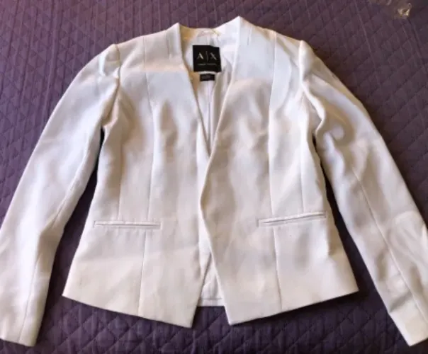 Blazer Feminino Armani Exchange alfaiataria