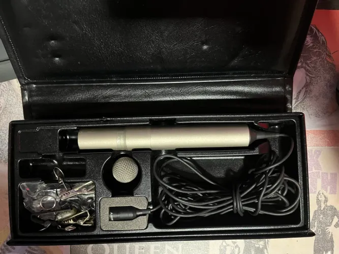 Microfone Sony ECM-55b