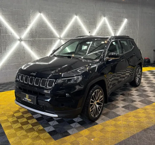 Jeep Compass Limited T270 1.3 TB 4X2 Flex AUT 2022