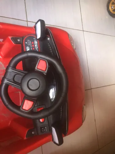 Carrinho elétrico