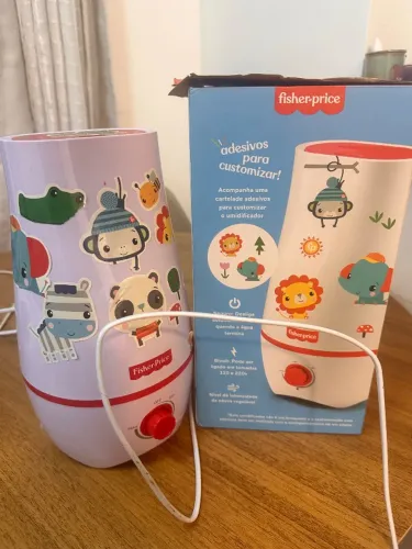 Umidificador Fisher Price
