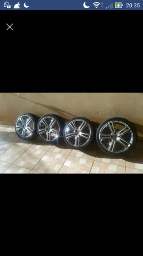Aro 17 com peneu 