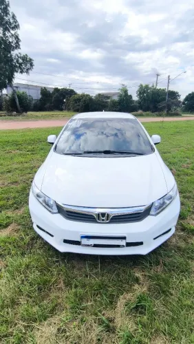 Honda Civic Sedan LXS 1.8/1.8 Flex 16V Aut. 4P 2015
