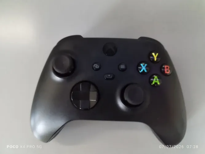Controle xbox series , carbon black....