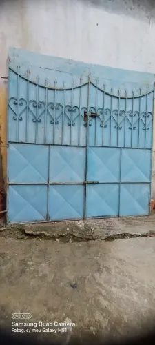 Portão de ferro