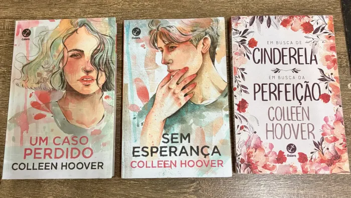 Livros - Colleen Hoover