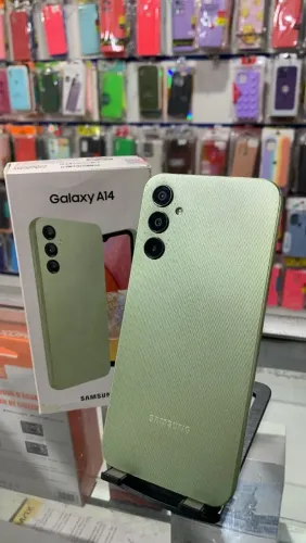Celular Samsung A14 128GB Completo Todo Original Nota Fiscal