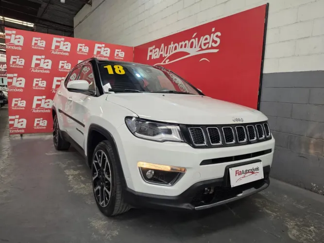 Jeep Compass Limited 2.0 4X2 Flex 16V Aut. 2018