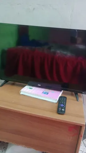 Televisão para retirada de peças
