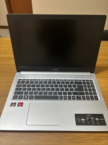 Notebook Acer Aspire 5 Ryzen 7 5700U | 8GB RAM | SSD 512GB | Full HD