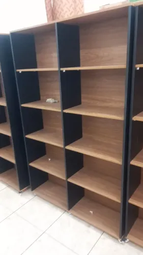 Estante prateleira gôndola 100% MDF novo 1.90x1.20