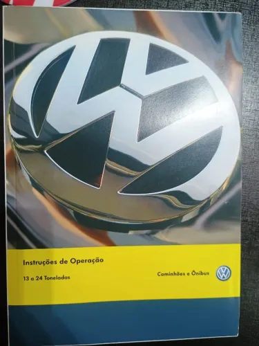 "Kit Original VW 13190 A 24330 - MANUAL EM OTIMO ESTADO COMPLETO