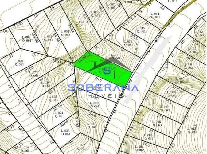 Lote - Buritis - 720 m2