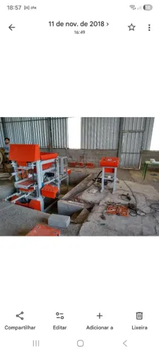 Máquina de bloco NOVA