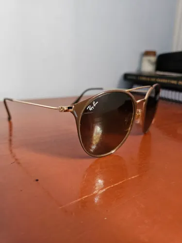 Ray-Ban RB3546 Original - Armação Dourada Lente Degradê