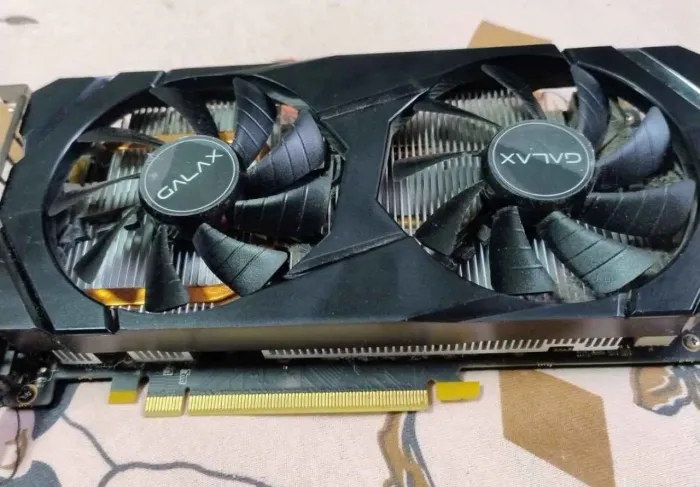 Placa de Vídeo Galax NVIDIA GeForce GTX 1660 1-Click OC, 6GB, GDDR5