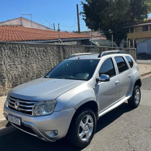 Renault Duster Dynamique 2.0 Hi-flex 16V Aut. 2013