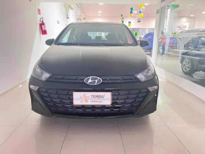 Hyundai HB20 Sense Plus1.0 Flex 12V Mec. 2025