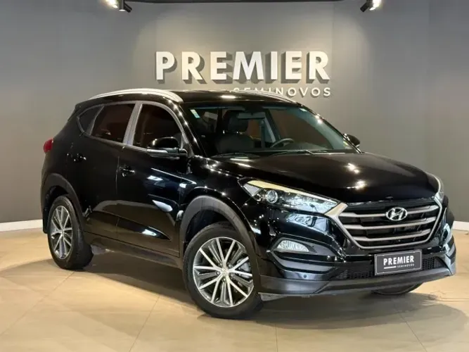 Hyundai Tucson GL 1.6 Turbo 16V Aut. 2018