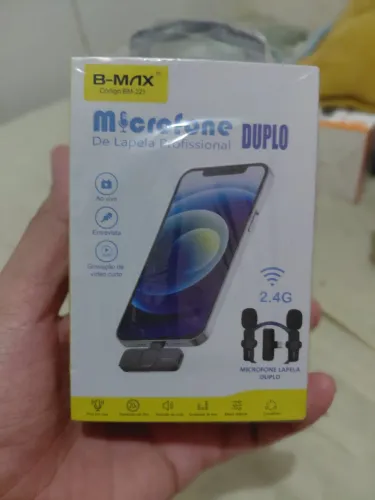 Microfone Bluetooth
