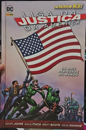 HQ Liga da justiça da América DC comics