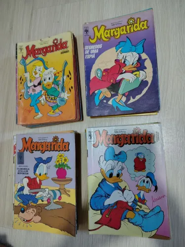 Gibis Margarida, da Disney, venda avulsa
