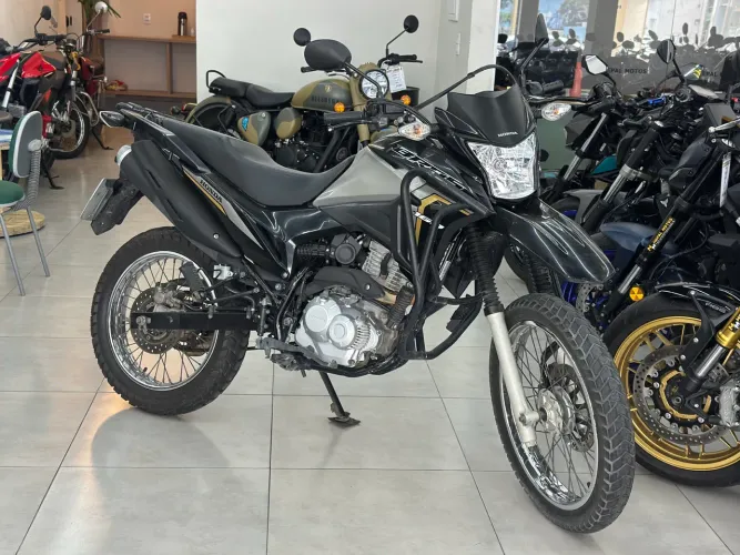Honda Nxr BROS 160 Esdd 2023 Preta - Mepal Motos