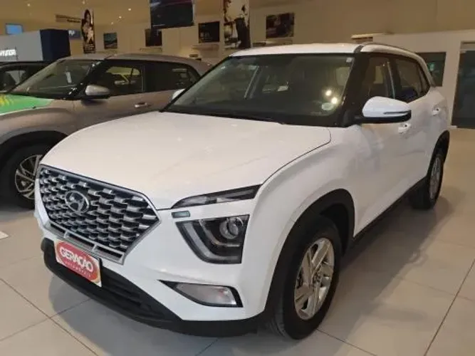 Hyundai Creta Comfort 1.0 TB 12V Flex AUT 2025
