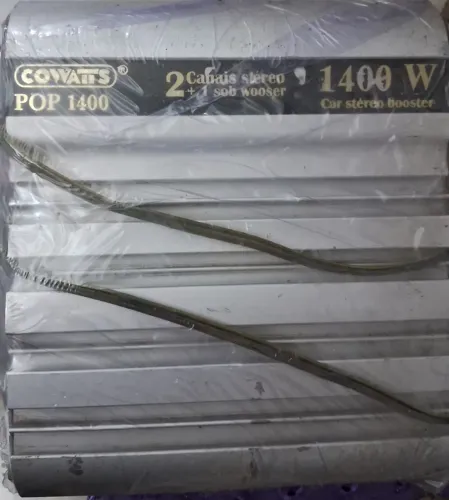 Amplificador para Auto