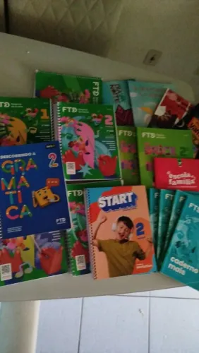 Livros ftd sistema de ensino 2 ano fundamental 