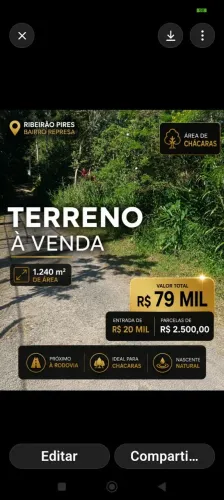 Tenha sua Chácara por apenas 79 mil