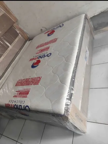 CAMAS BOX CASAL NOVAS COM PILLOW