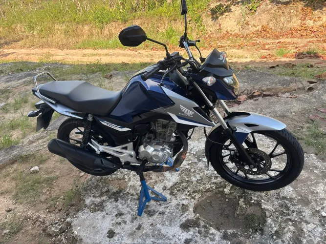 160 fan azul