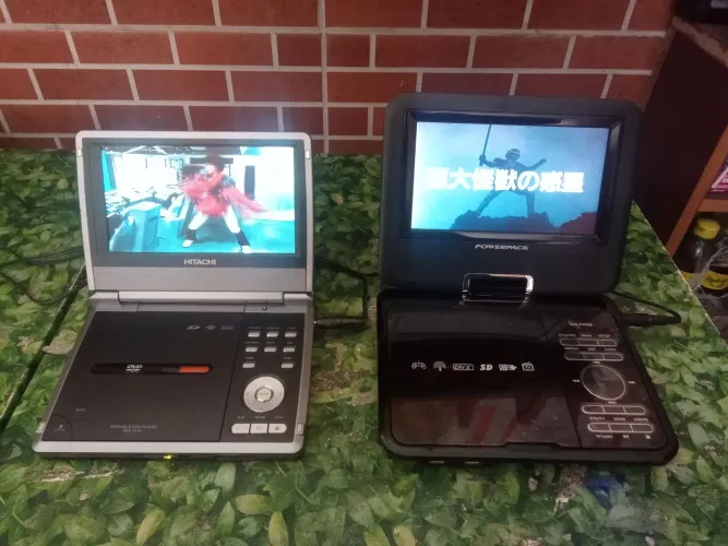DVD portátil