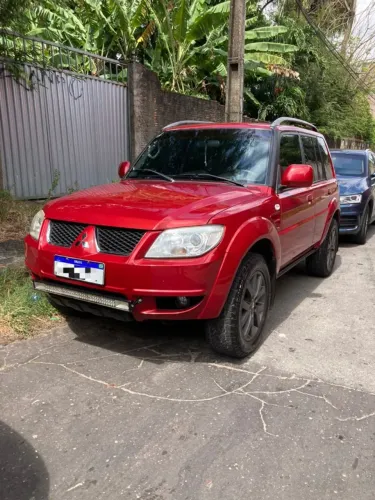 Mitsubishi Pajero TR4 2.0/ 2.0 Flex 16V 4X4 Aut. 2011