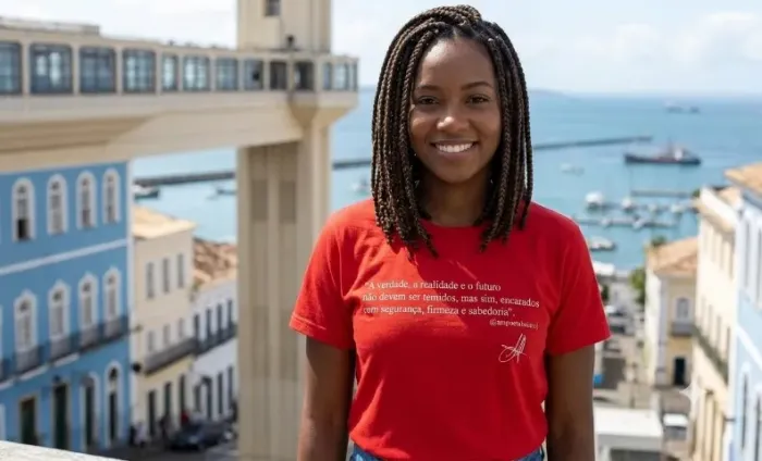 Camisas 100% algodão com frases inspiradoras originais de poeta bainao.