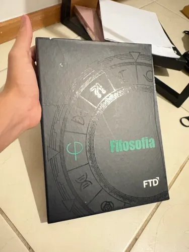 Livro Filosofia 360 box 