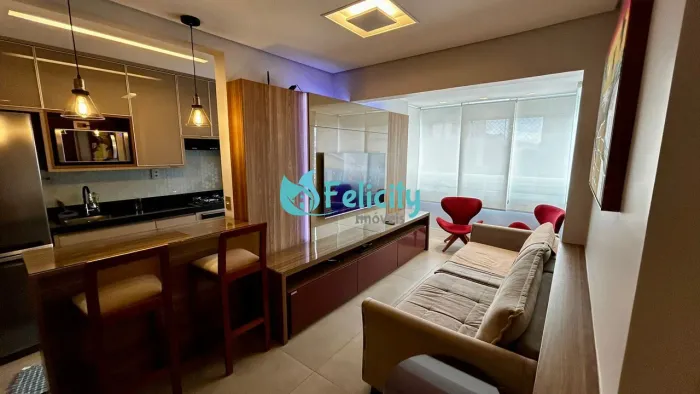 Apartamento 2 quartos sendo uma suíte, 1 vaga, 52m2 - Vila Mangalot