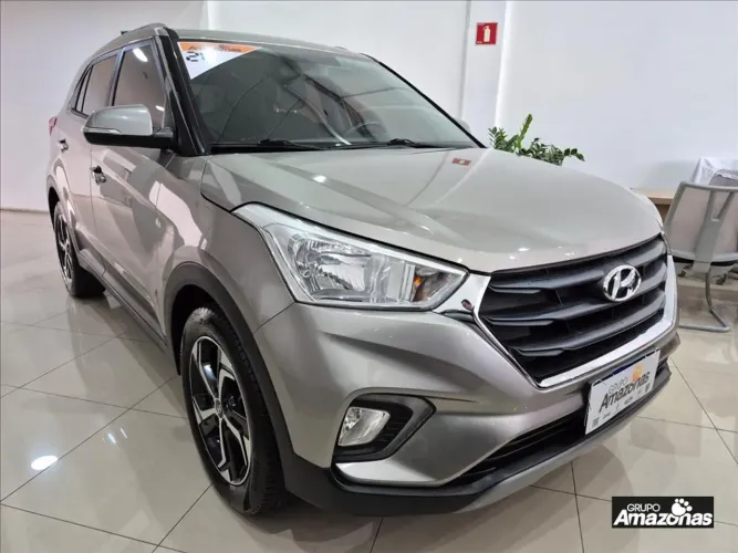 Hyundai Creta Smart Plus 1.6 16V Flex AUT 2021