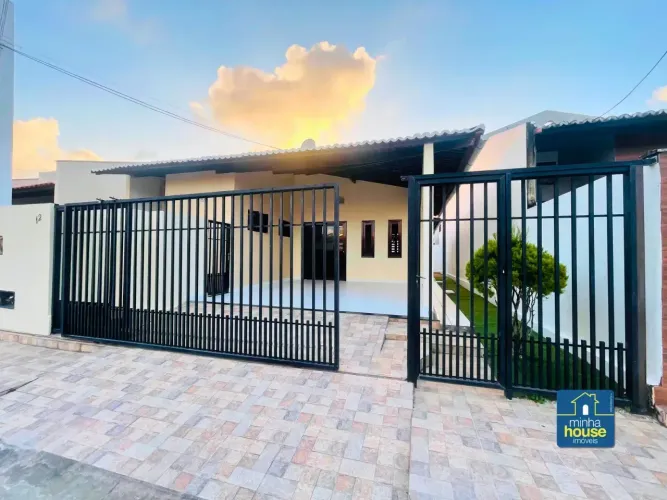 Oportunidade de locação - Casa térrea, condomínio fechado em Nova Parnamirim